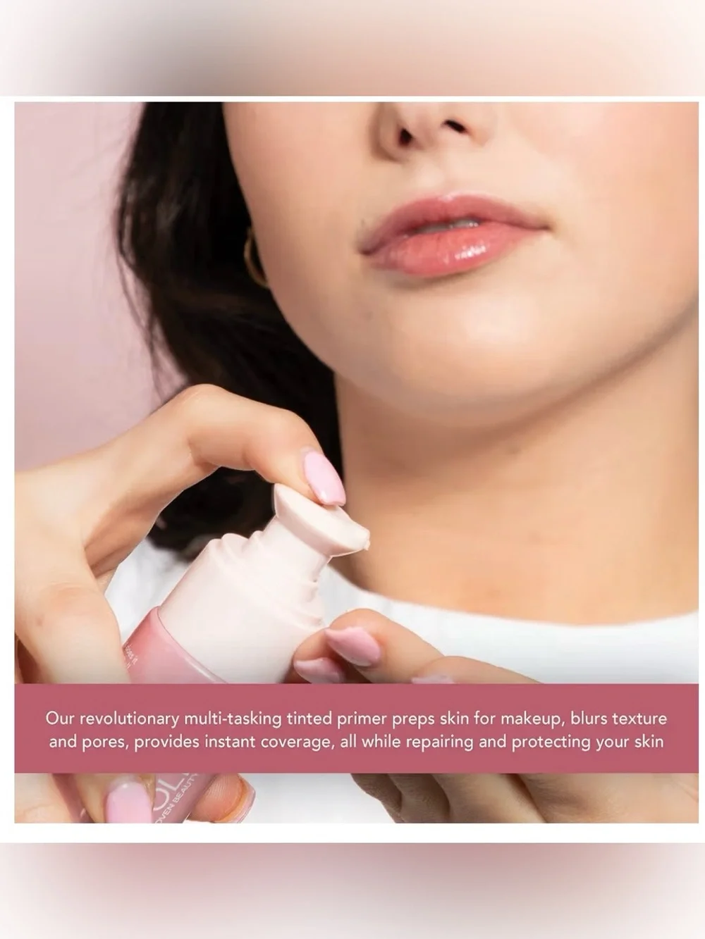 DOLL 10- Doll Skin Genius Tinted Serum Primer/ Shade 1